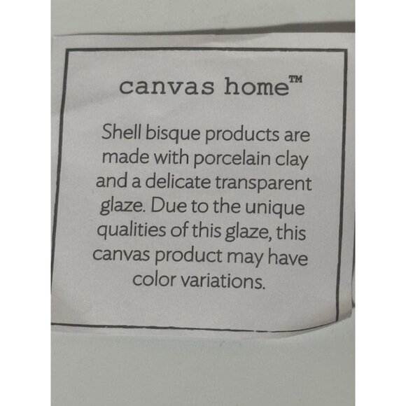 NWB Canva Home Set of 4 Shell Bisque Small Condiment Bowls - Picture 7 of 7